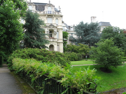 Gärten in Baden-Baden